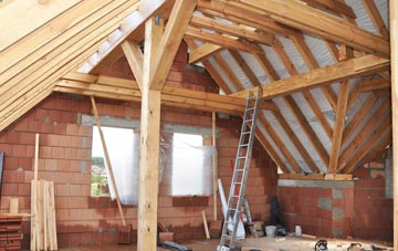 High Kilburn attic trusses