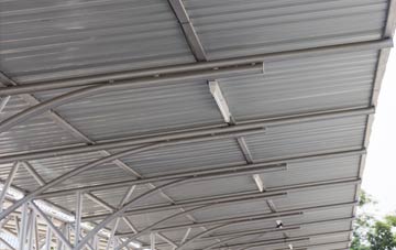 installing High Kilburn metal roofing