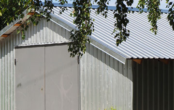 repairing High Kilburn metal garage roofing